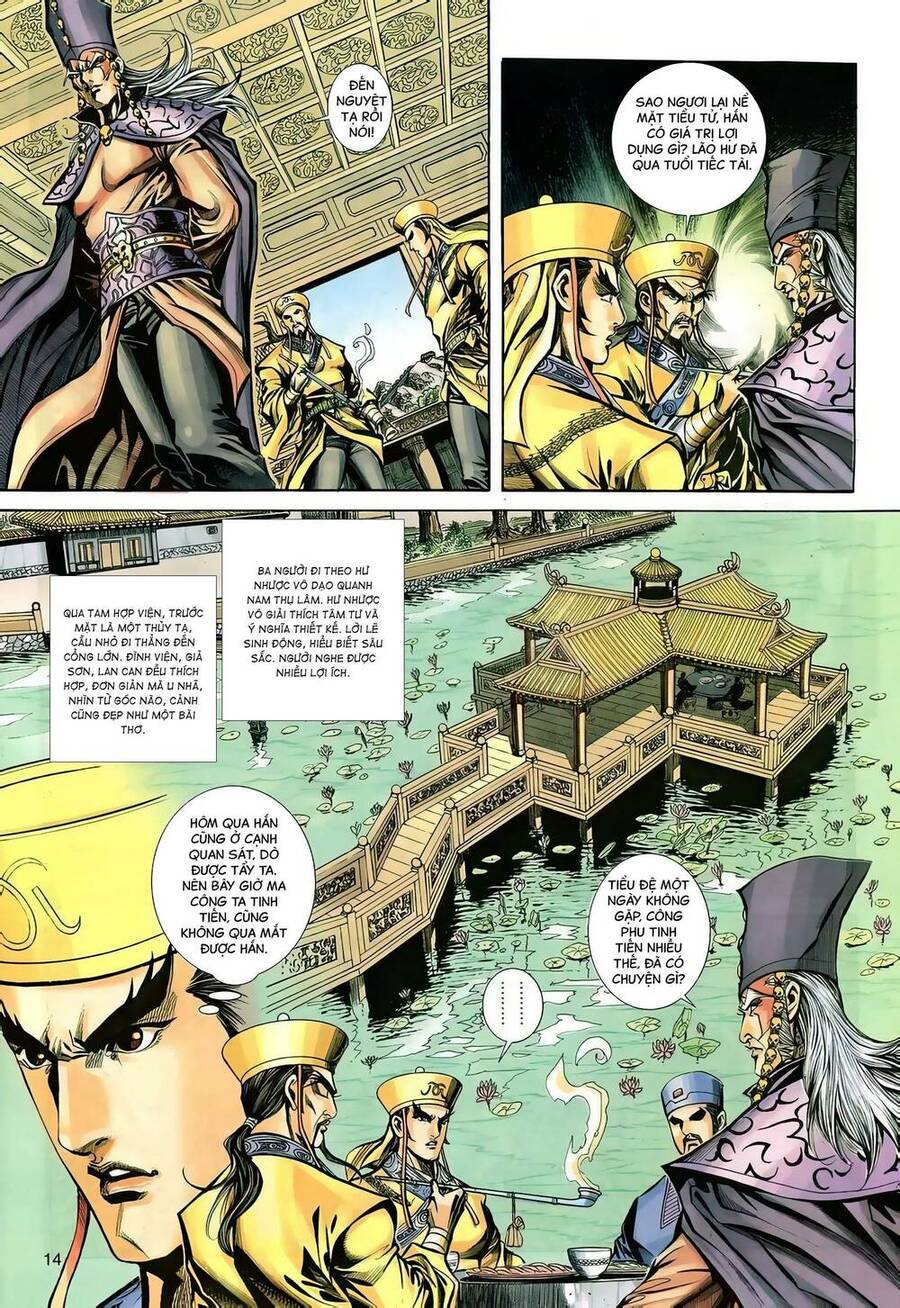 Phiên Vân Phúc Vũ Ii Chapter 133 - Trang 2