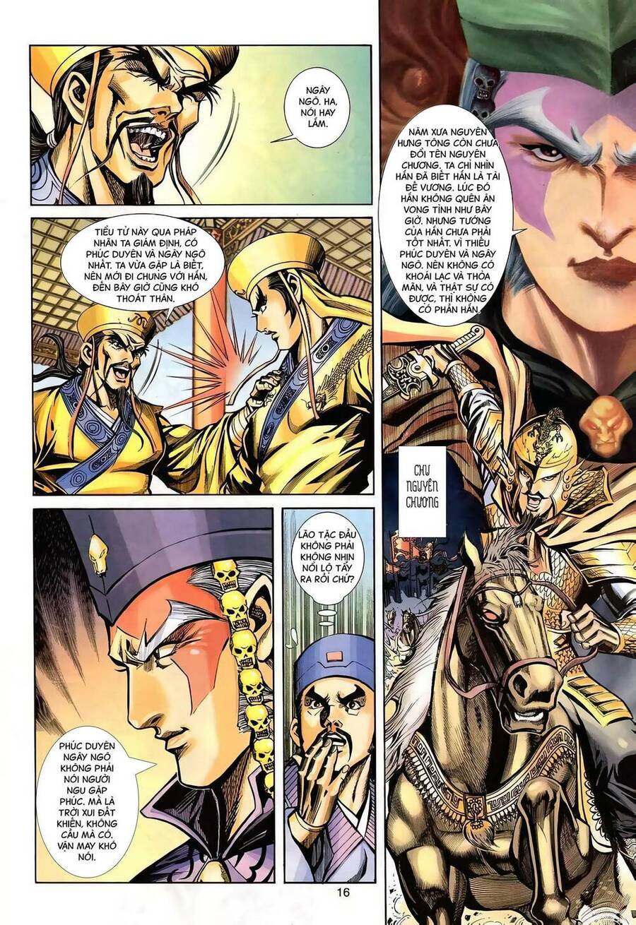 Phiên Vân Phúc Vũ Ii Chapter 133 - Trang 2