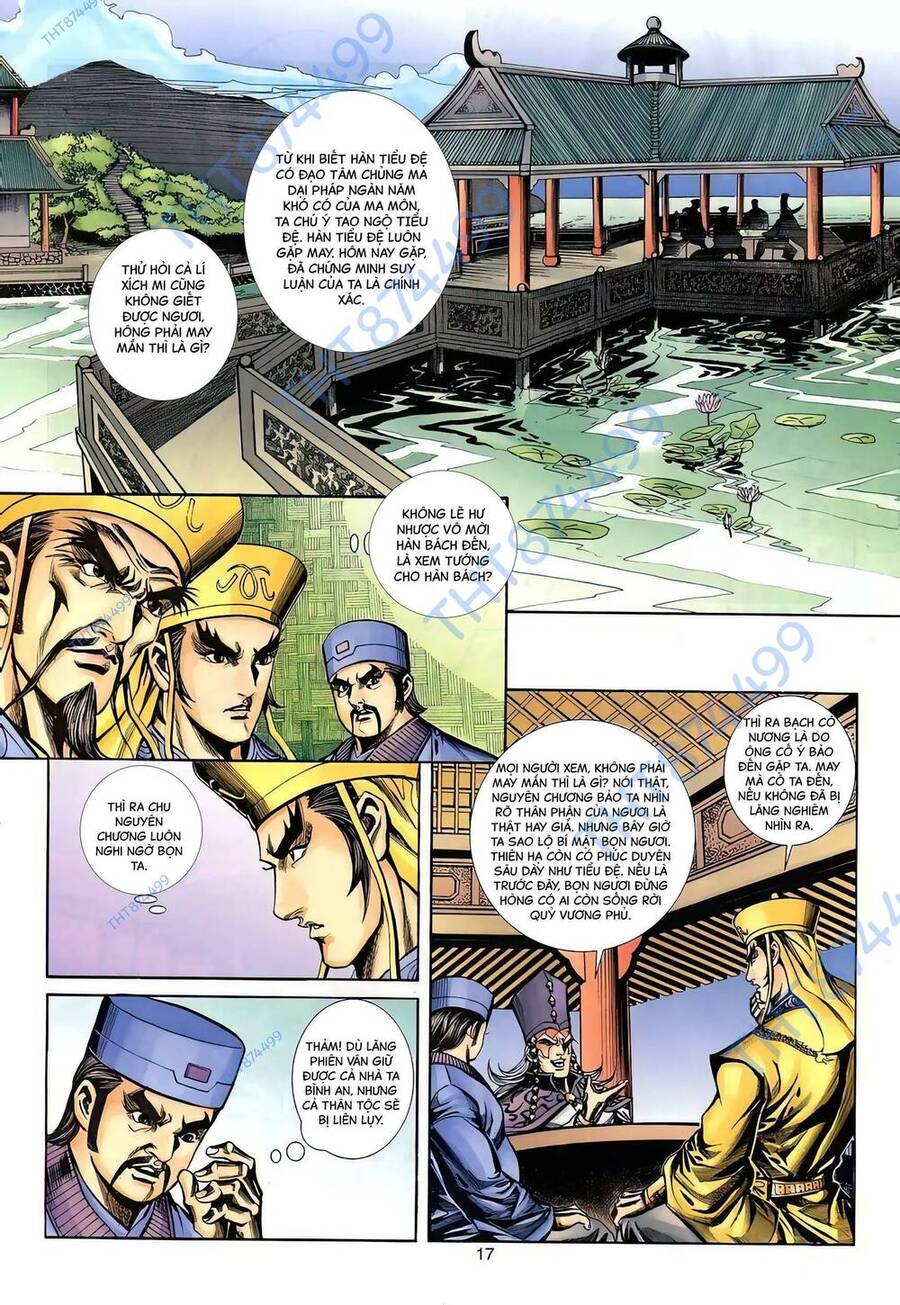 Phiên Vân Phúc Vũ Ii Chapter 133 - Trang 2