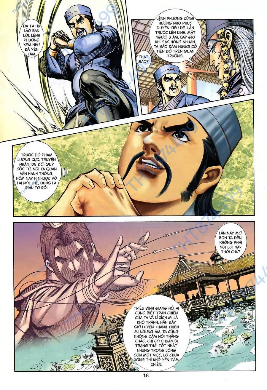 Phiên Vân Phúc Vũ Ii Chapter 133 - Trang 2