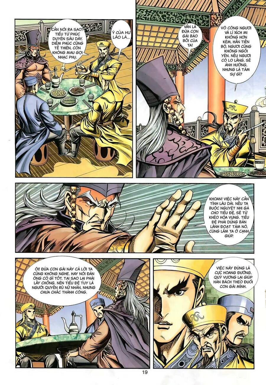 Phiên Vân Phúc Vũ Ii Chapter 133 - Trang 2