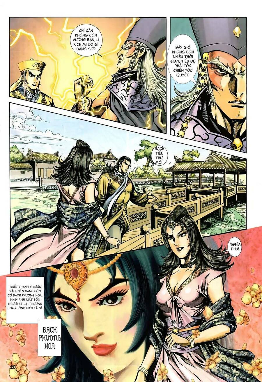 Phiên Vân Phúc Vũ Ii Chapter 133 - Trang 2