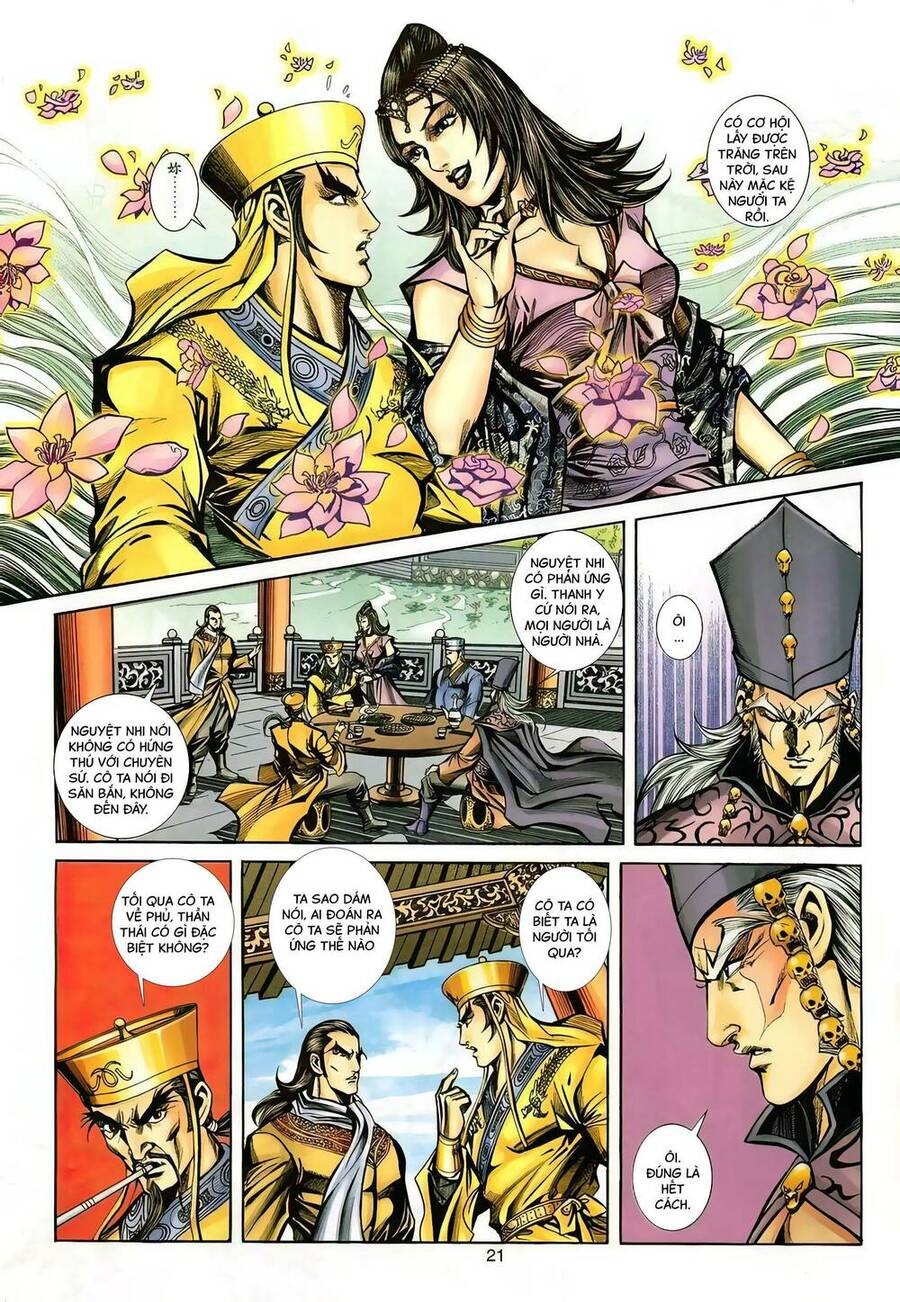 Phiên Vân Phúc Vũ Ii Chapter 133 - Trang 2