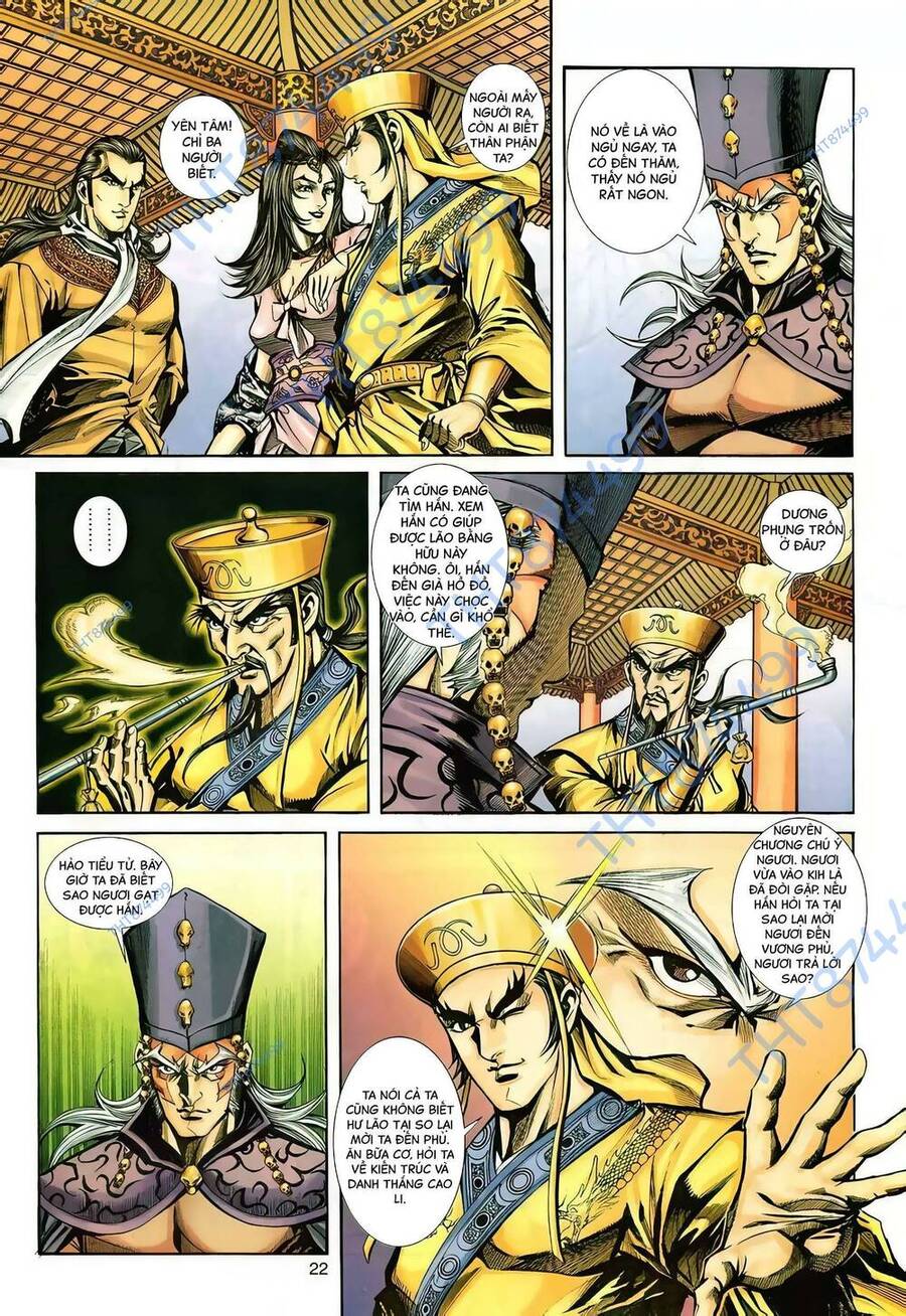 Phiên Vân Phúc Vũ Ii Chapter 133 - Trang 2