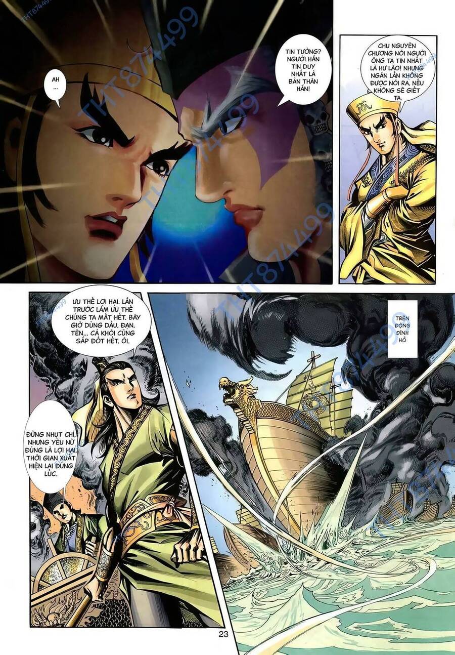 Phiên Vân Phúc Vũ Ii Chapter 133 - Trang 2