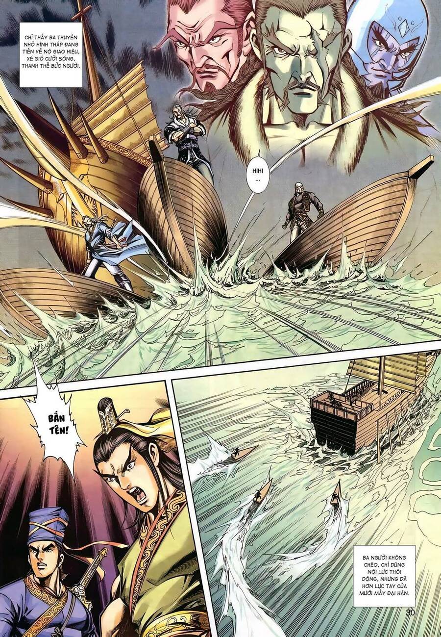 Phiên Vân Phúc Vũ Ii Chapter 133 - Trang 2