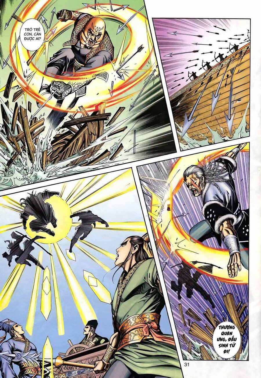 Phiên Vân Phúc Vũ Ii Chapter 133 - Trang 2