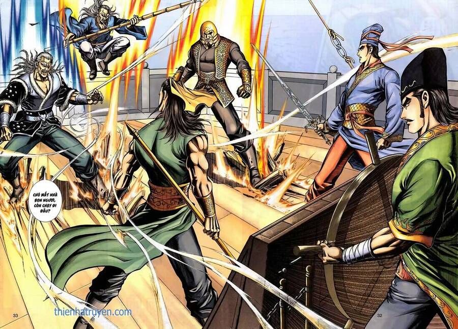 Phiên Vân Phúc Vũ Ii Chapter 133 - Trang 2