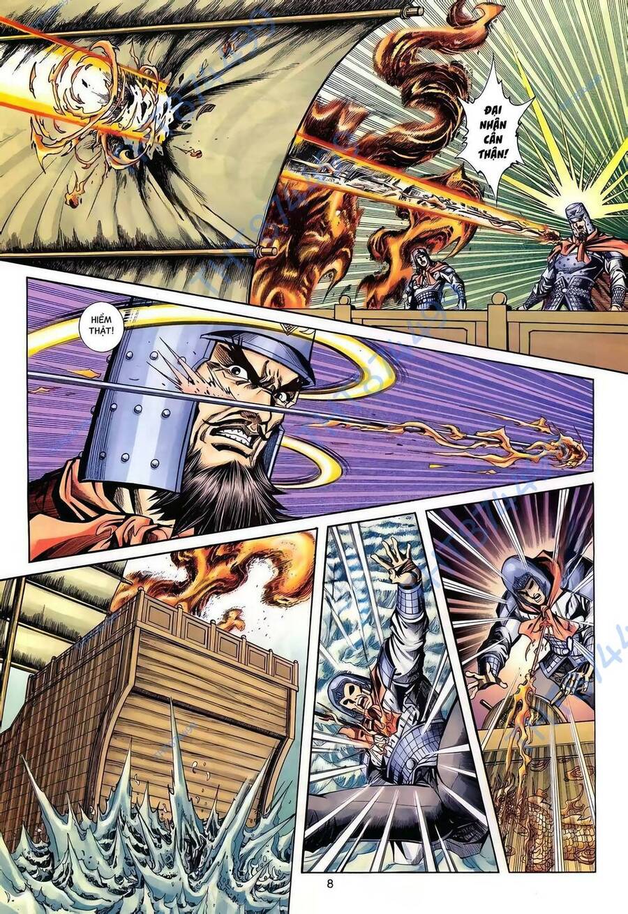 Phiên Vân Phúc Vũ Ii Chapter 133 - Trang 2