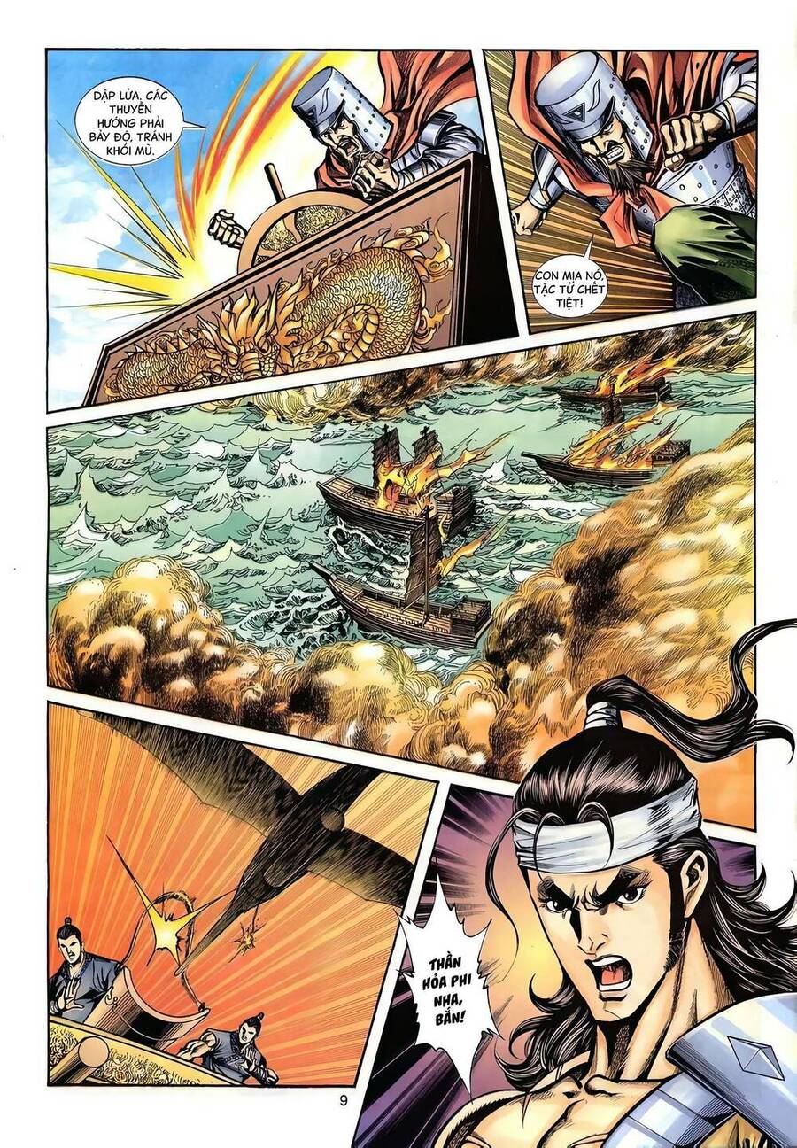 Phiên Vân Phúc Vũ Ii Chapter 133 - Trang 2