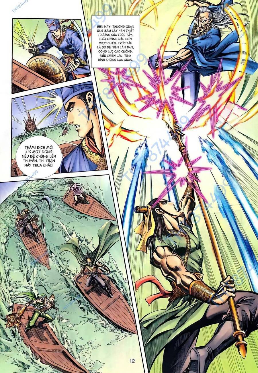 Phiên Vân Phúc Vũ Ii Chapter 134 - Trang 2