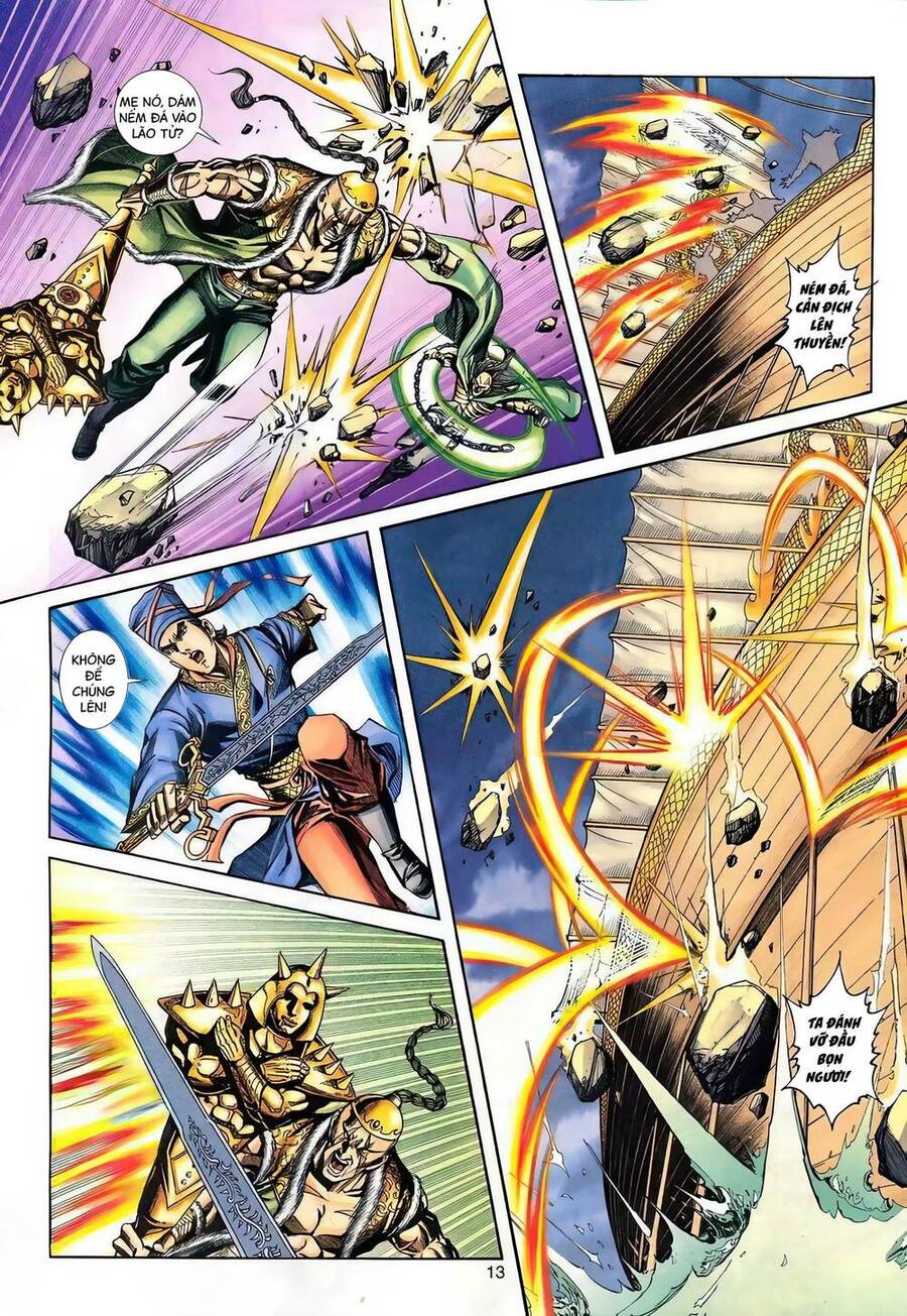 Phiên Vân Phúc Vũ Ii Chapter 134 - Trang 2