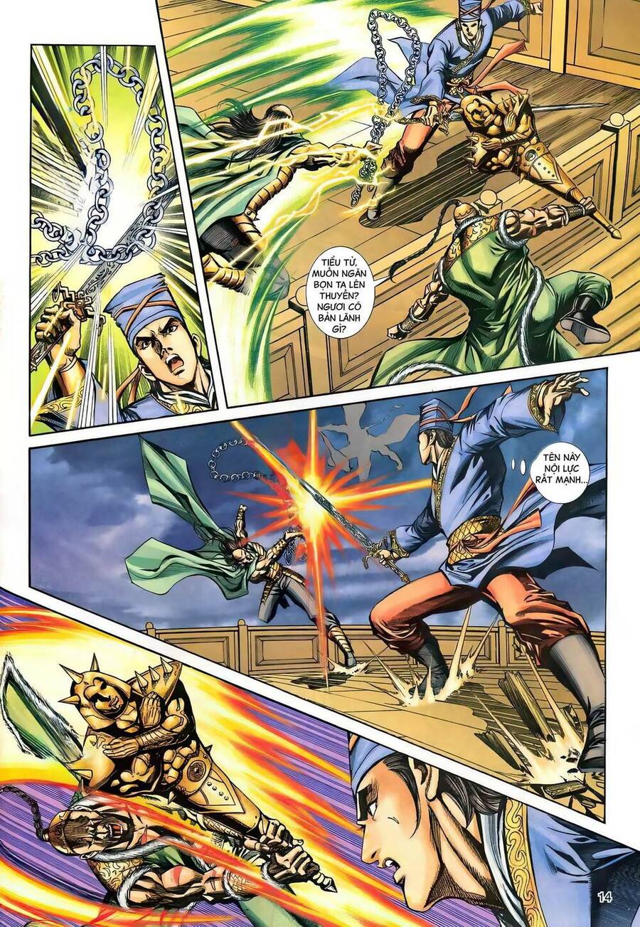 Phiên Vân Phúc Vũ Ii Chapter 134 - Trang 2