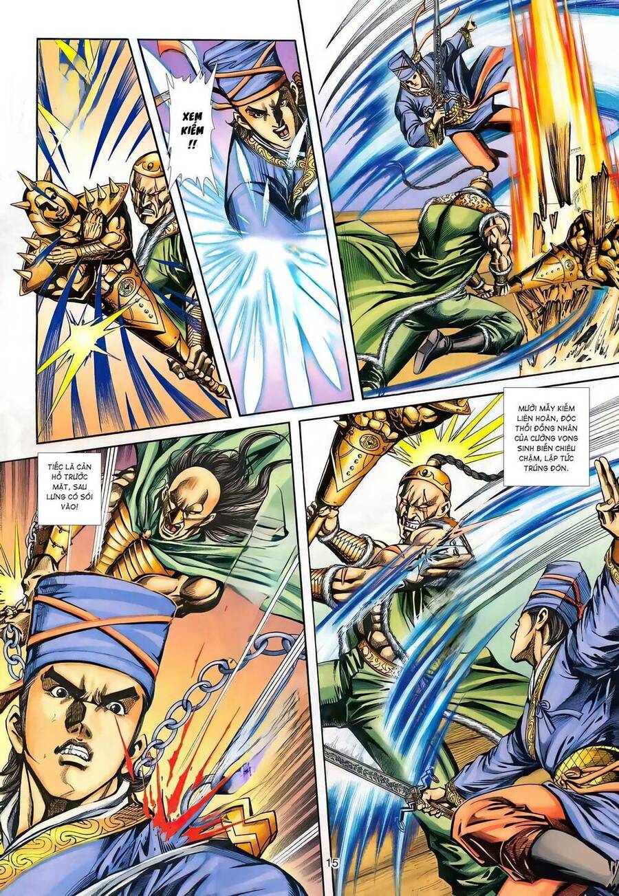 Phiên Vân Phúc Vũ Ii Chapter 134 - Trang 2