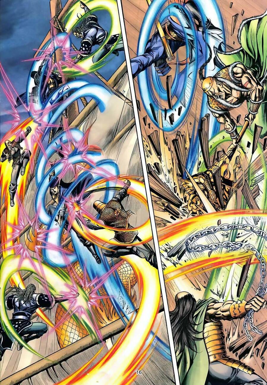 Phiên Vân Phúc Vũ Ii Chapter 134 - Trang 2