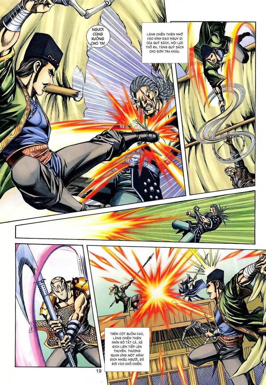 Phiên Vân Phúc Vũ Ii Chapter 134 - Trang 2