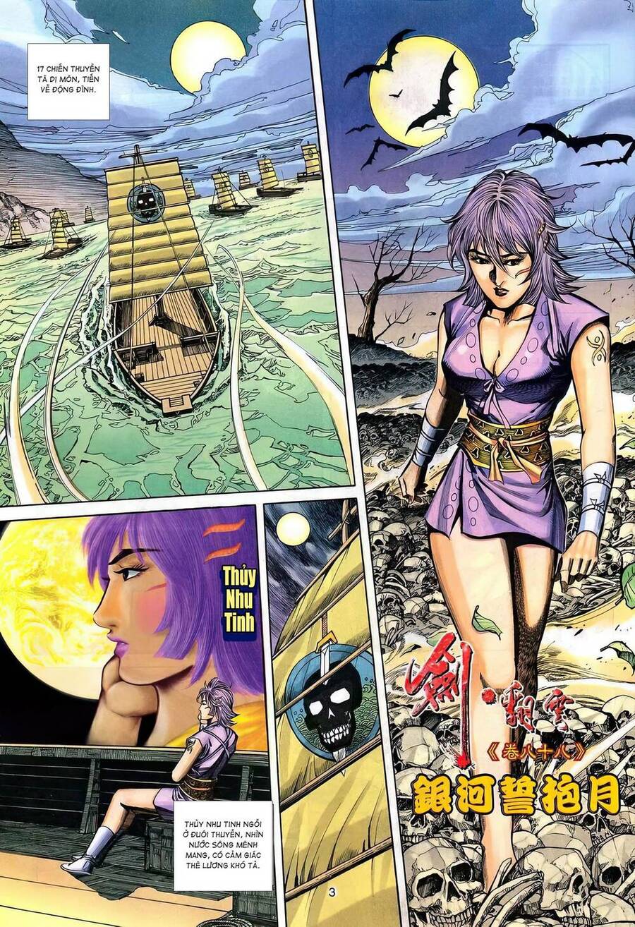 Phiên Vân Phúc Vũ Ii Chapter 134 - Trang 2