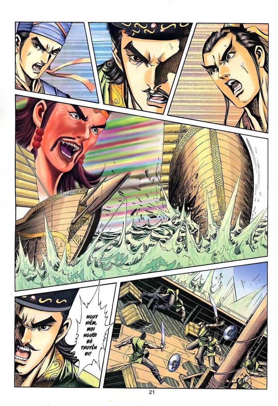 Phiên Vân Phúc Vũ Ii Chapter 134 - Trang 2