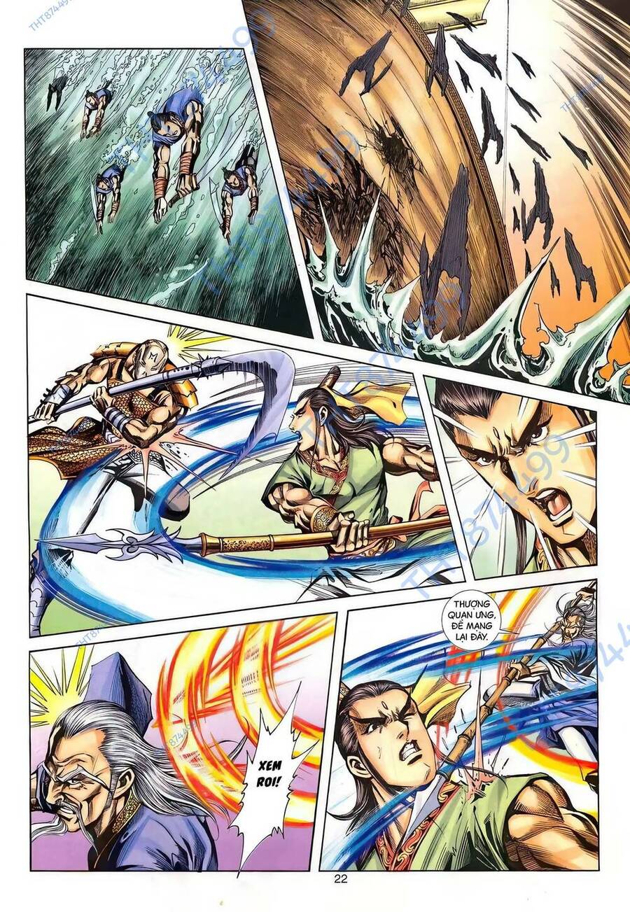 Phiên Vân Phúc Vũ Ii Chapter 134 - Trang 2