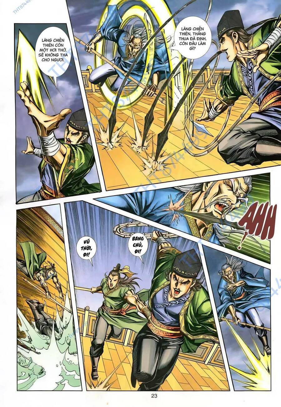 Phiên Vân Phúc Vũ Ii Chapter 134 - Trang 2