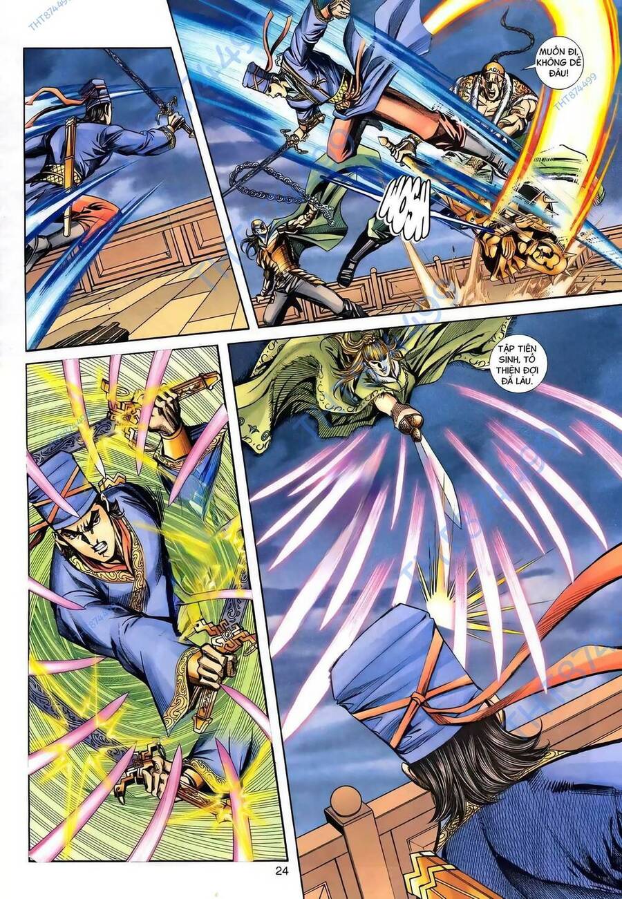 Phiên Vân Phúc Vũ Ii Chapter 134 - Trang 2