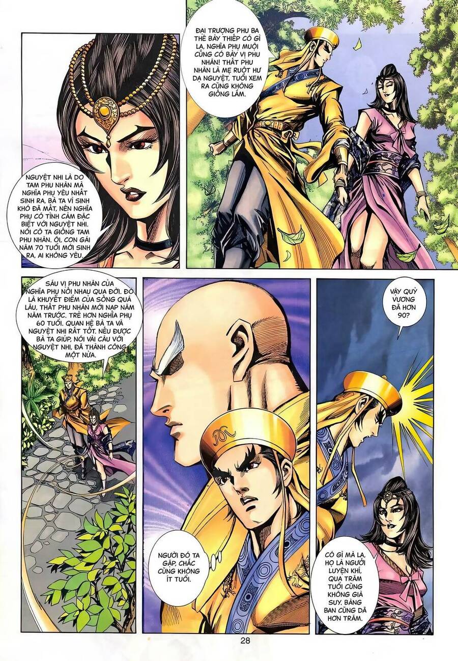 Phiên Vân Phúc Vũ Ii Chapter 134 - Trang 2