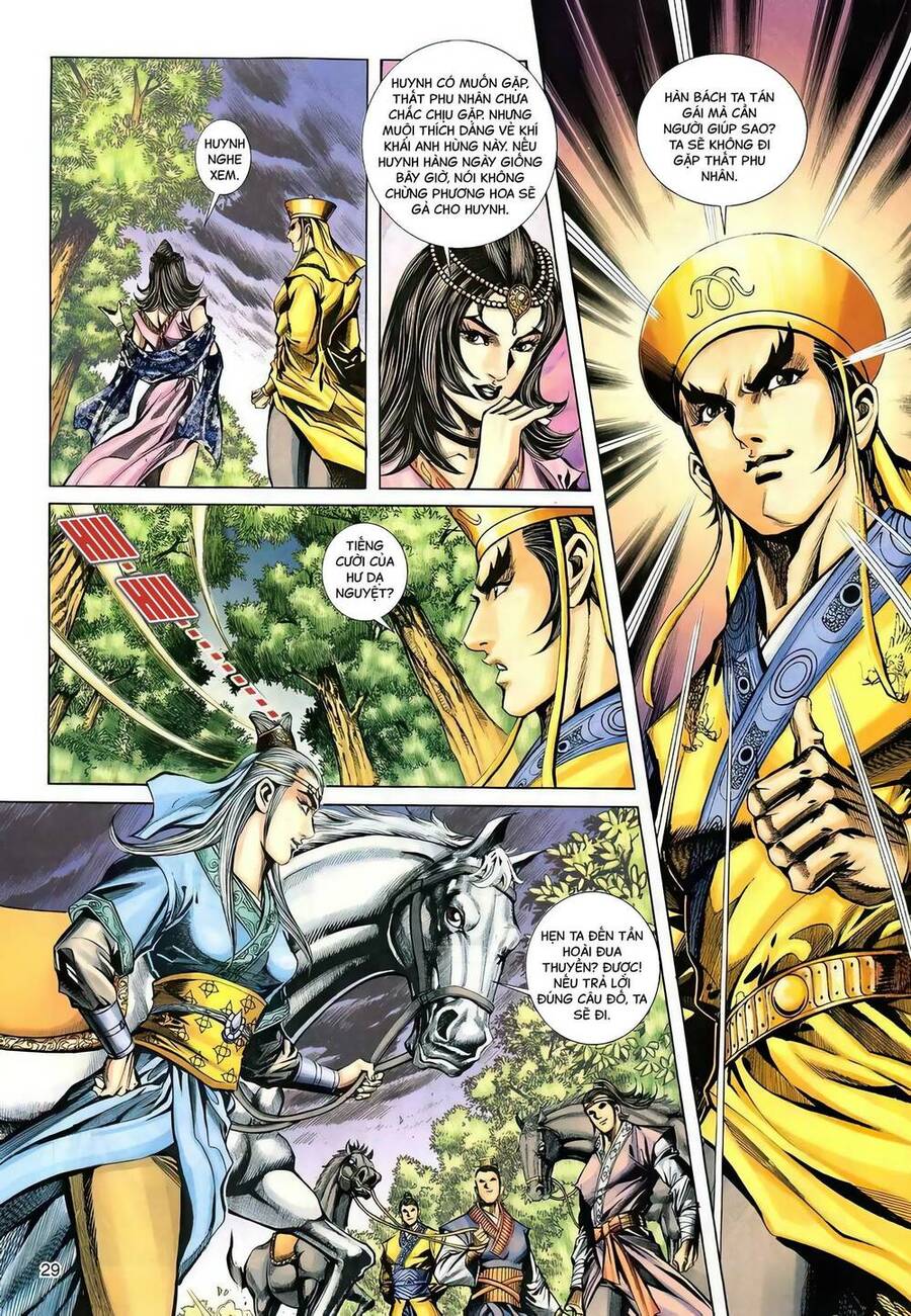 Phiên Vân Phúc Vũ Ii Chapter 134 - Trang 2