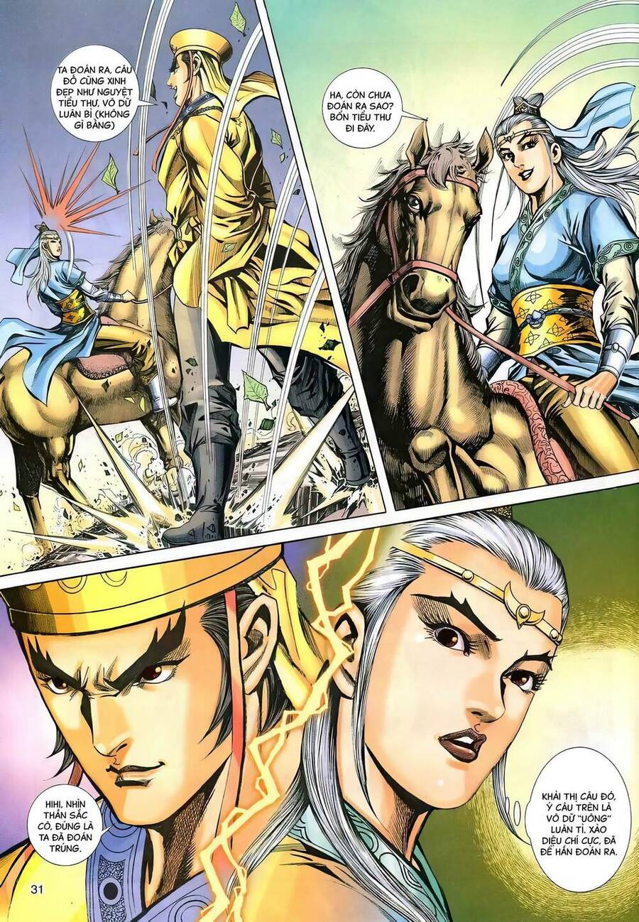 Phiên Vân Phúc Vũ Ii Chapter 134 - Trang 2