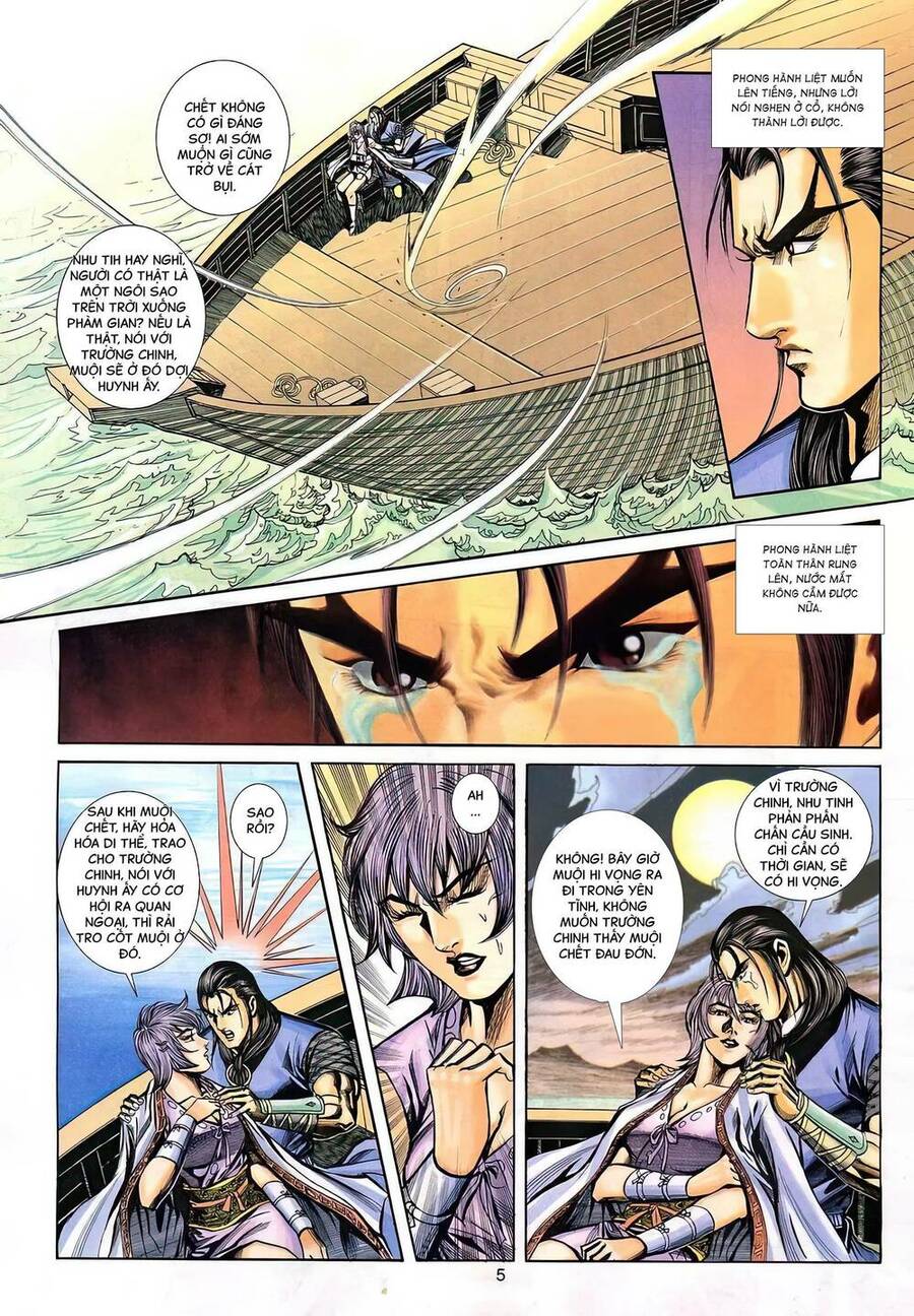 Phiên Vân Phúc Vũ Ii Chapter 134 - Trang 2