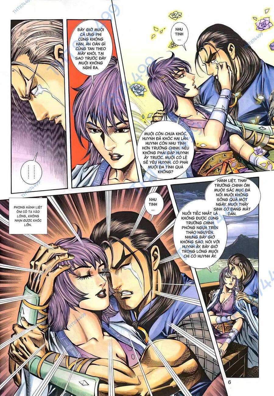 Phiên Vân Phúc Vũ Ii Chapter 134 - Trang 2