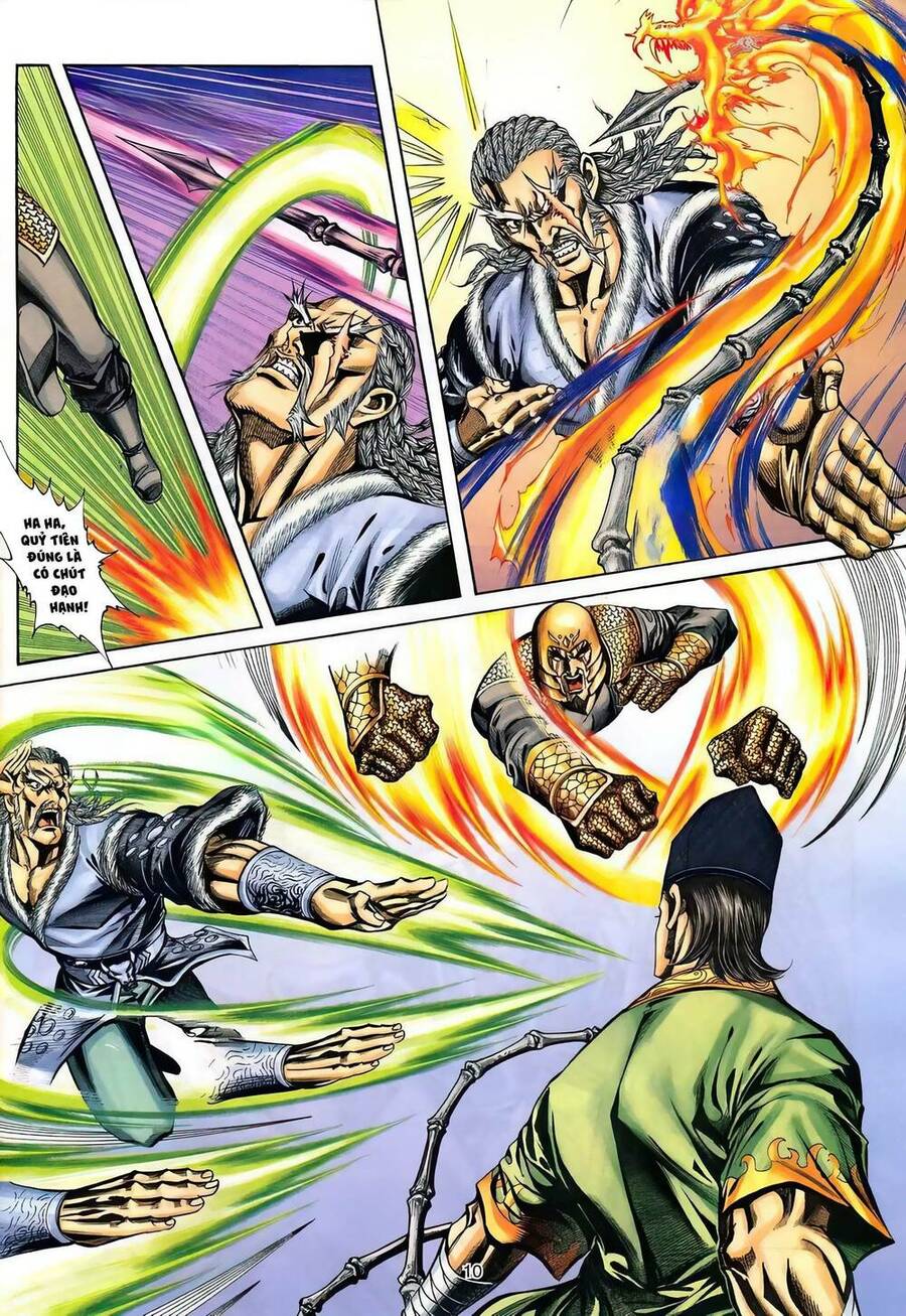 Phiên Vân Phúc Vũ Ii Chapter 134 - Trang 2