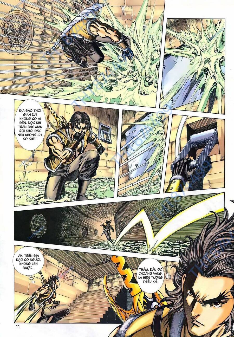 Phiên Vân Phúc Vũ Ii Chapter 135 - Trang 2