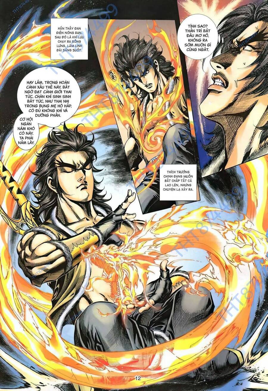 Phiên Vân Phúc Vũ Ii Chapter 135 - Trang 2