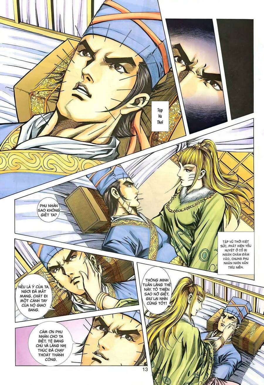 Phiên Vân Phúc Vũ Ii Chapter 135 - Trang 2