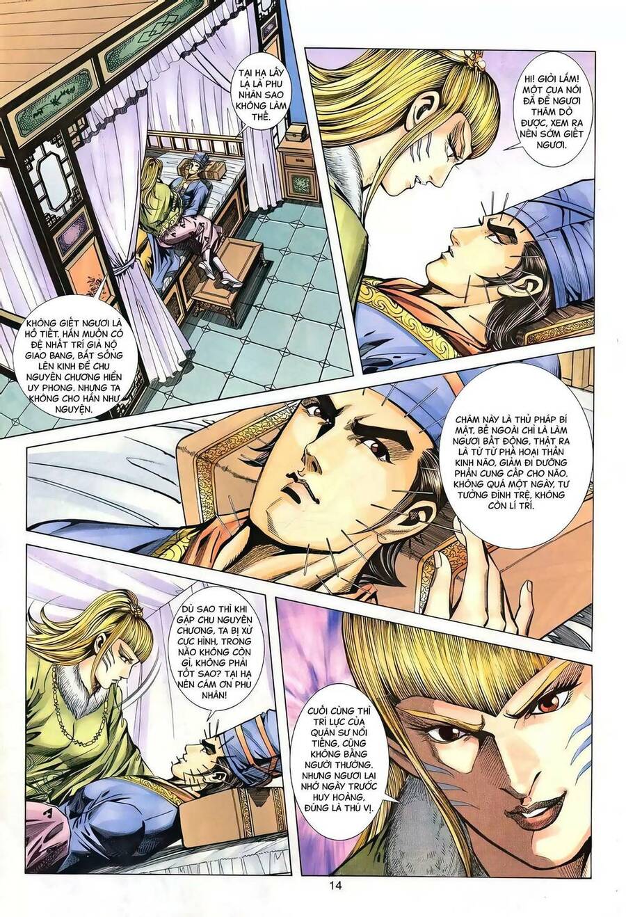 Phiên Vân Phúc Vũ Ii Chapter 135 - Trang 2