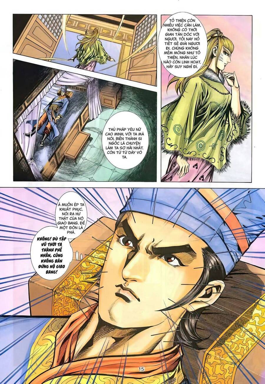 Phiên Vân Phúc Vũ Ii Chapter 135 - Trang 2