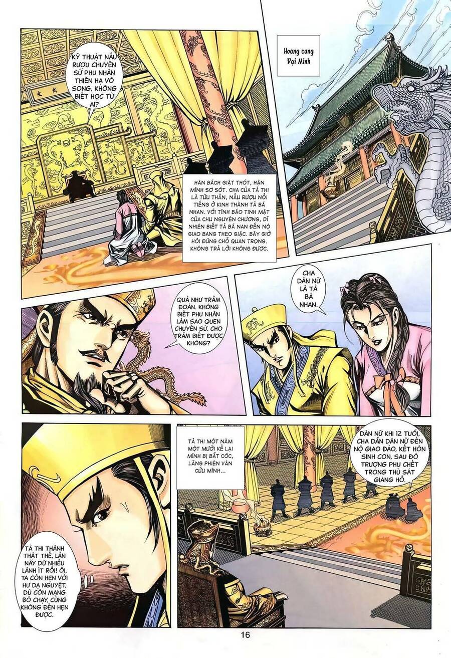 Phiên Vân Phúc Vũ Ii Chapter 135 - Trang 2