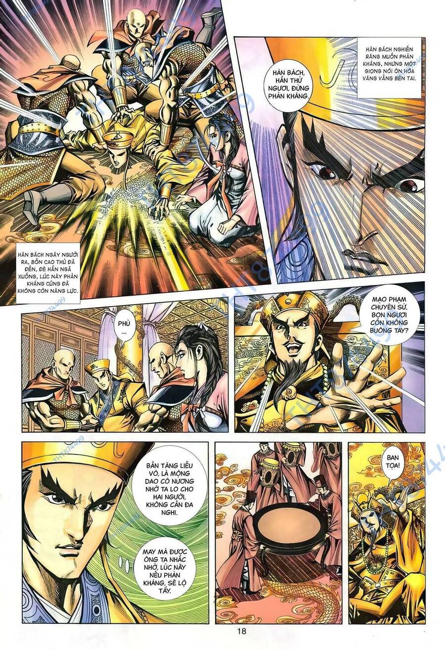 Phiên Vân Phúc Vũ Ii Chapter 135 - Trang 2