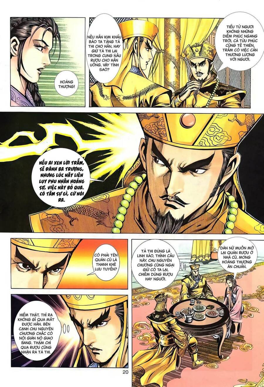 Phiên Vân Phúc Vũ Ii Chapter 135 - Trang 2