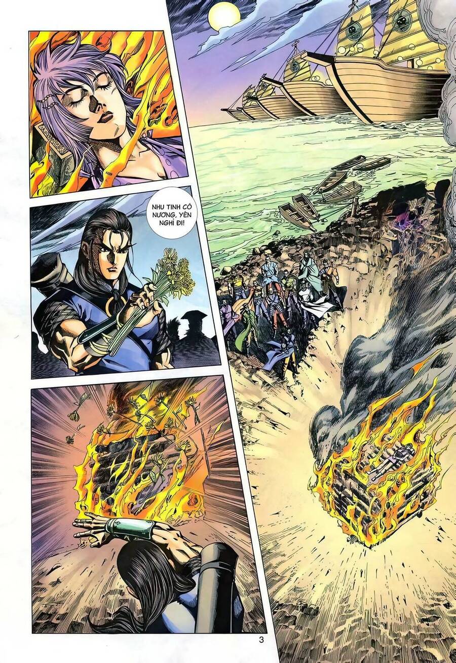 Phiên Vân Phúc Vũ Ii Chapter 135 - Trang 2