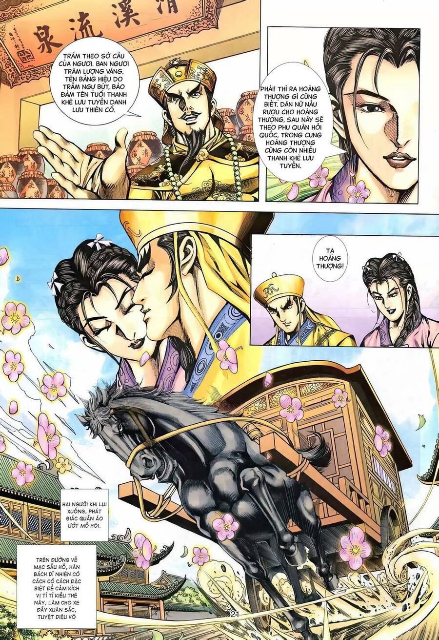 Phiên Vân Phúc Vũ Ii Chapter 135 - Trang 2