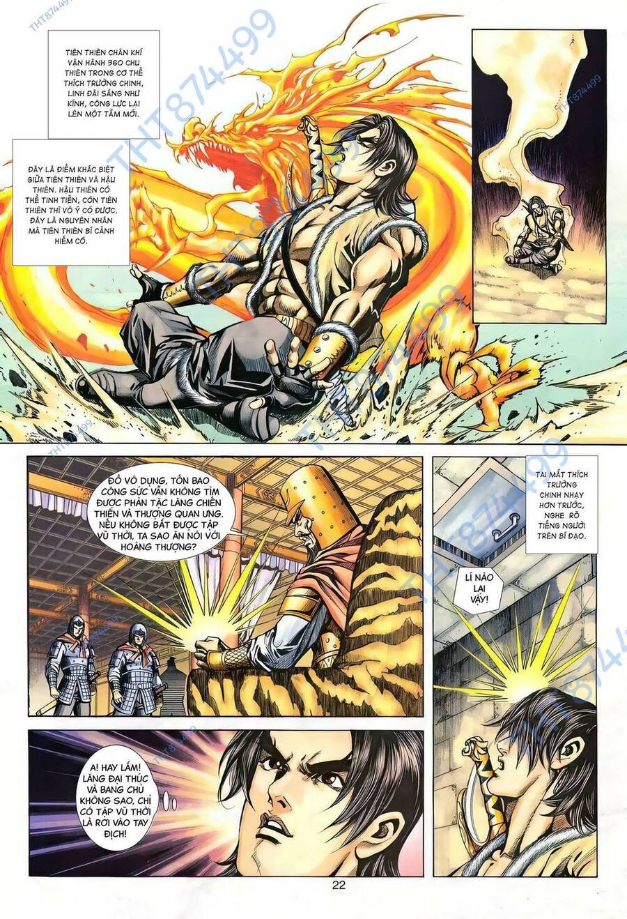 Phiên Vân Phúc Vũ Ii Chapter 135 - Trang 2