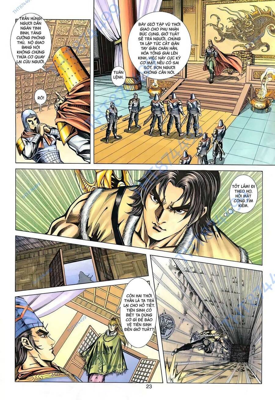 Phiên Vân Phúc Vũ Ii Chapter 135 - Trang 2