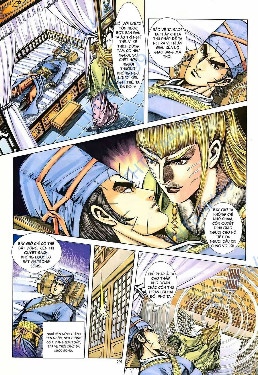 Phiên Vân Phúc Vũ Ii Chapter 135 - Trang 2