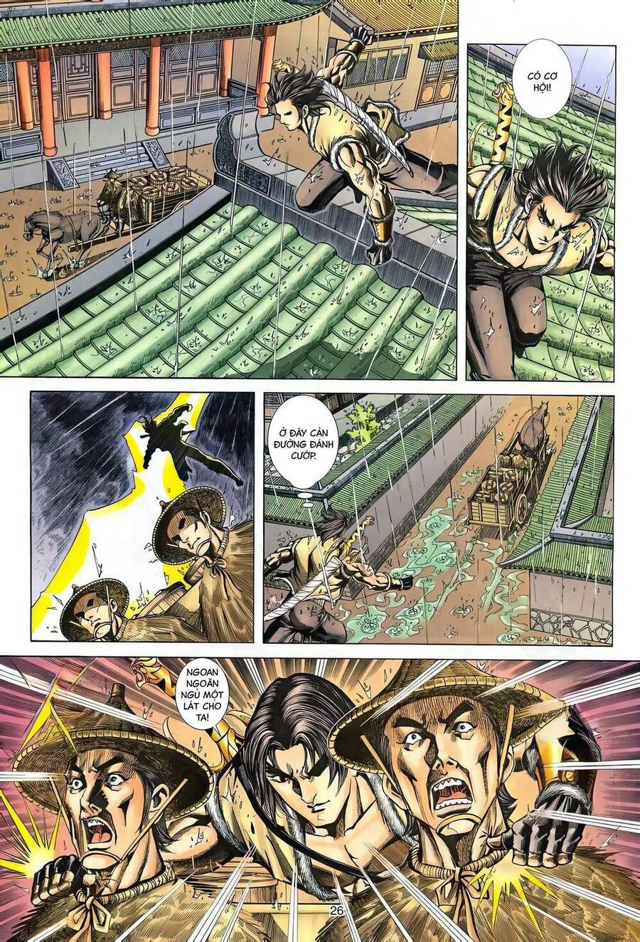 Phiên Vân Phúc Vũ Ii Chapter 135 - Trang 2