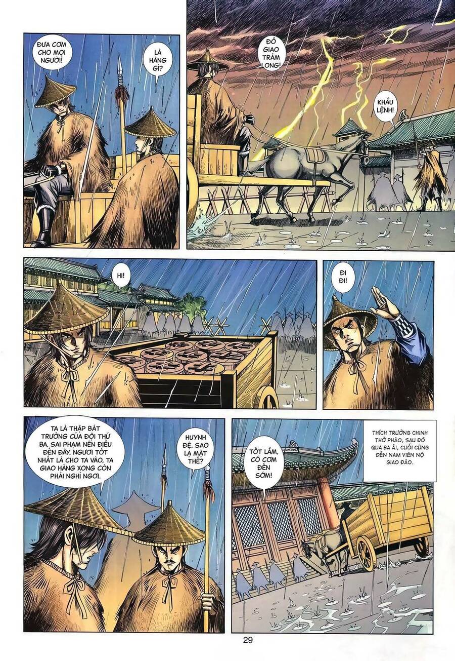 Phiên Vân Phúc Vũ Ii Chapter 135 - Trang 2