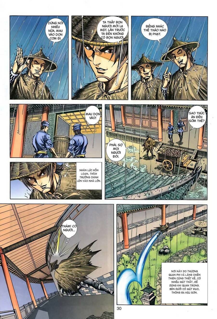 Phiên Vân Phúc Vũ Ii Chapter 135 - Trang 2