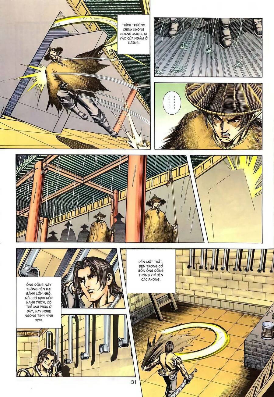 Phiên Vân Phúc Vũ Ii Chapter 135 - Trang 2