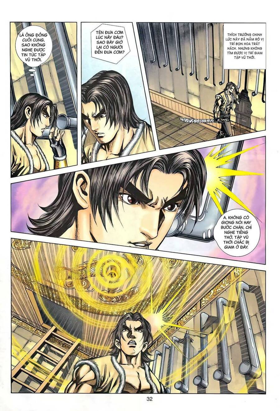 Phiên Vân Phúc Vũ Ii Chapter 135 - Trang 2