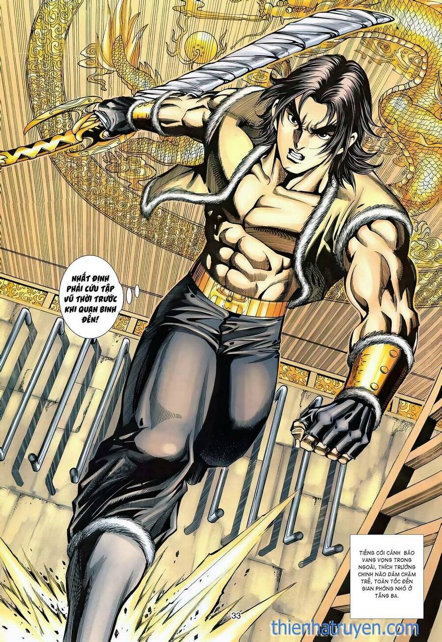 Phiên Vân Phúc Vũ Ii Chapter 135 - Trang 2